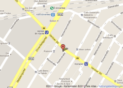 Google Maps Venloer Straße 341, 50823 Köln
